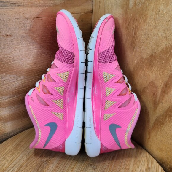 Nike Free 5.0 Womens Running Shoes Sneakers - Picture 8 of 10